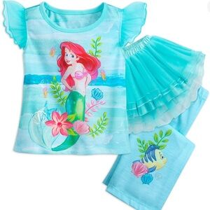 LAST ONE🆕🎋HP🎋pajamas Ariel 3pc